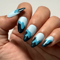 Abstract French (M533) - Nail Stamping Plate