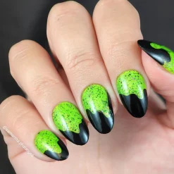Abstract French (M533) - Nail Stamping Plate