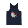 Addicted to Cats and Nail Polishes - Jersey Tank Top