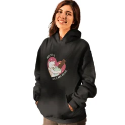 Addicted to Cats And Nail Polishes - Heavy Blend Hoodie Sweatshirt