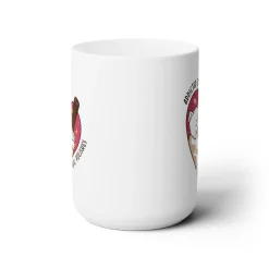 Addicted to Cats and Nail Polishes Ceramic Coffee Mug 15oz