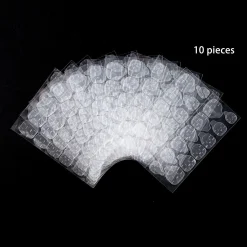 Adhesive Tabs For Press On Nails - 10 Sheets