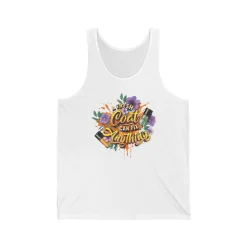 A Fresh Coat Can Fix Anything - Jersey Tank Top