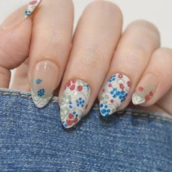 Afternoon Tea (M681) - Nail Stamping Plate
