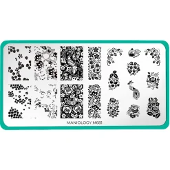 Afternoon Tea (M681) - Nail Stamping Plate