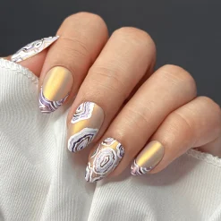 Agate (M548) - Nail Stamping Plate