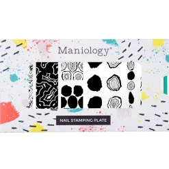 Agate (M548) - Nail Stamping Plate