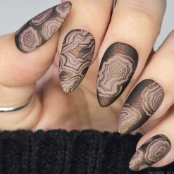 Agate (M548) - Nail Stamping Plate