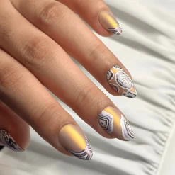 Agate (M548) - Nail Stamping Plate