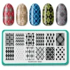 All About Argyle (m268) - Nail Stamping Plate