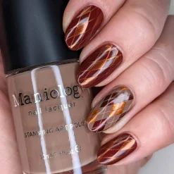 All About Argyle (m268) - Nail Stamping Plate