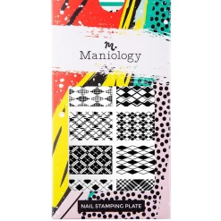 All About Argyle (m268) - Nail Stamping Plate