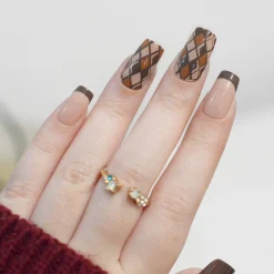 All About Argyle (m268) - Nail Stamping Plate