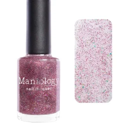 All That Glitters: Glisten (P123) - Pink Glitter Nail Polish