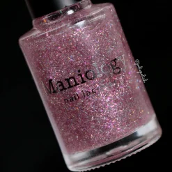 All That Glitters: Glisten (P123) - Pink Glitter Nail Polish