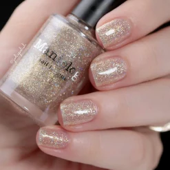 All That Glitters: 3-Piece Glitter Nail Polish Set