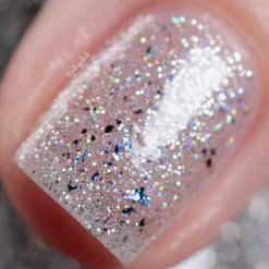 All That Glitters: 3-Piece Glitter Nail Polish Set