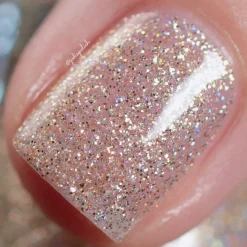 All That Glitters: 3-Piece Glitter Nail Polish Set