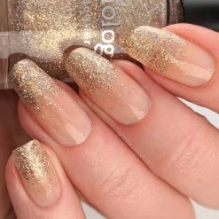 All That Glitters: 3-Piece Glitter Nail Polish Set