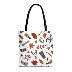 A Manicured Fall Tote Bag