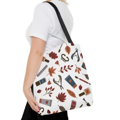 A Manicured Fall Tote Bag