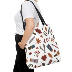 A Manicured Fall Tote Bag