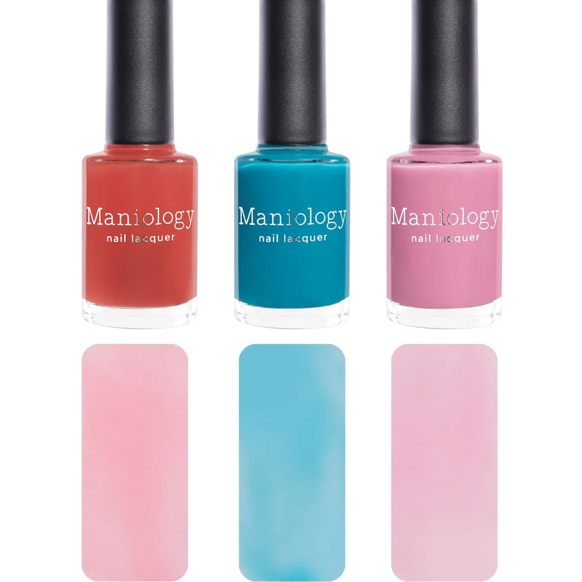 Americana: 3-Piece Sheer Tint Nail Polish Set