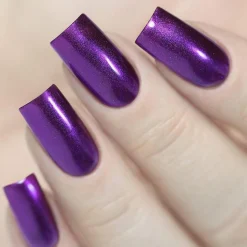 Amethyst (NA023) - Dark Purple Mirror Nail Art Powder