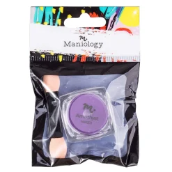 Amethyst (NA023) - Dark Purple Mirror Nail Art Powder