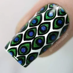 Animal Instinct (m089) - Nail Stamping Plate