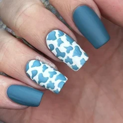 Animal Instinct (m089) - Nail Stamping Plate