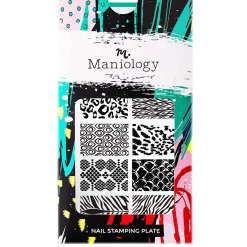 Animal Instinct (m089) - Nail Stamping Plate