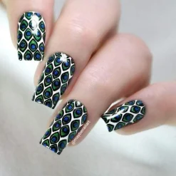 Animal Instinct (m089) - Nail Stamping Plate