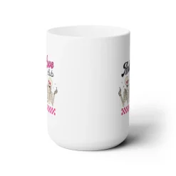 Anti Love Club Ceramic Coffee Mug 15oz