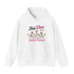 Anti Love Club - Heavy Blend Hoodie Sweatshirt