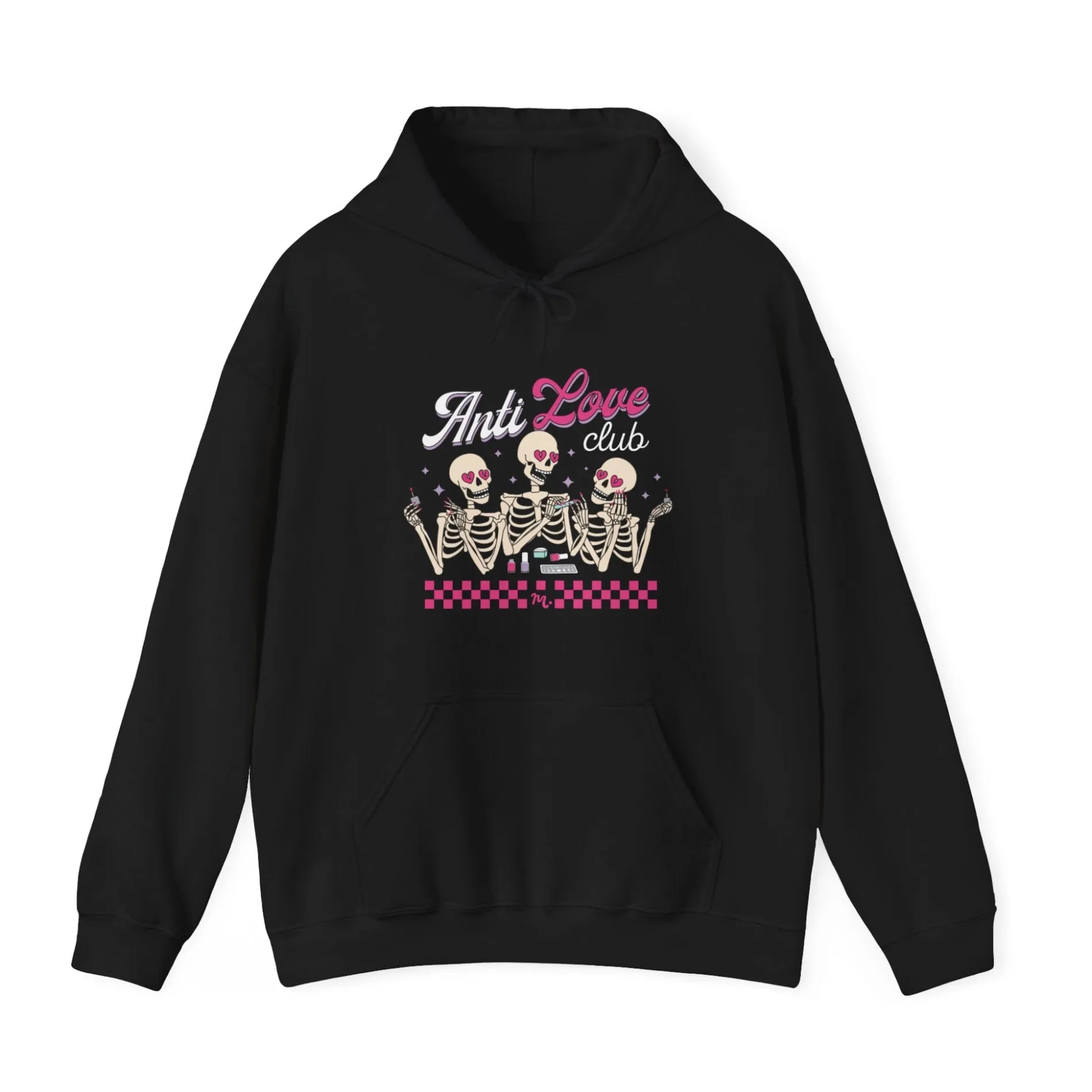 Anti Love Club - Heavy Blend Hoodie Sweatshirt