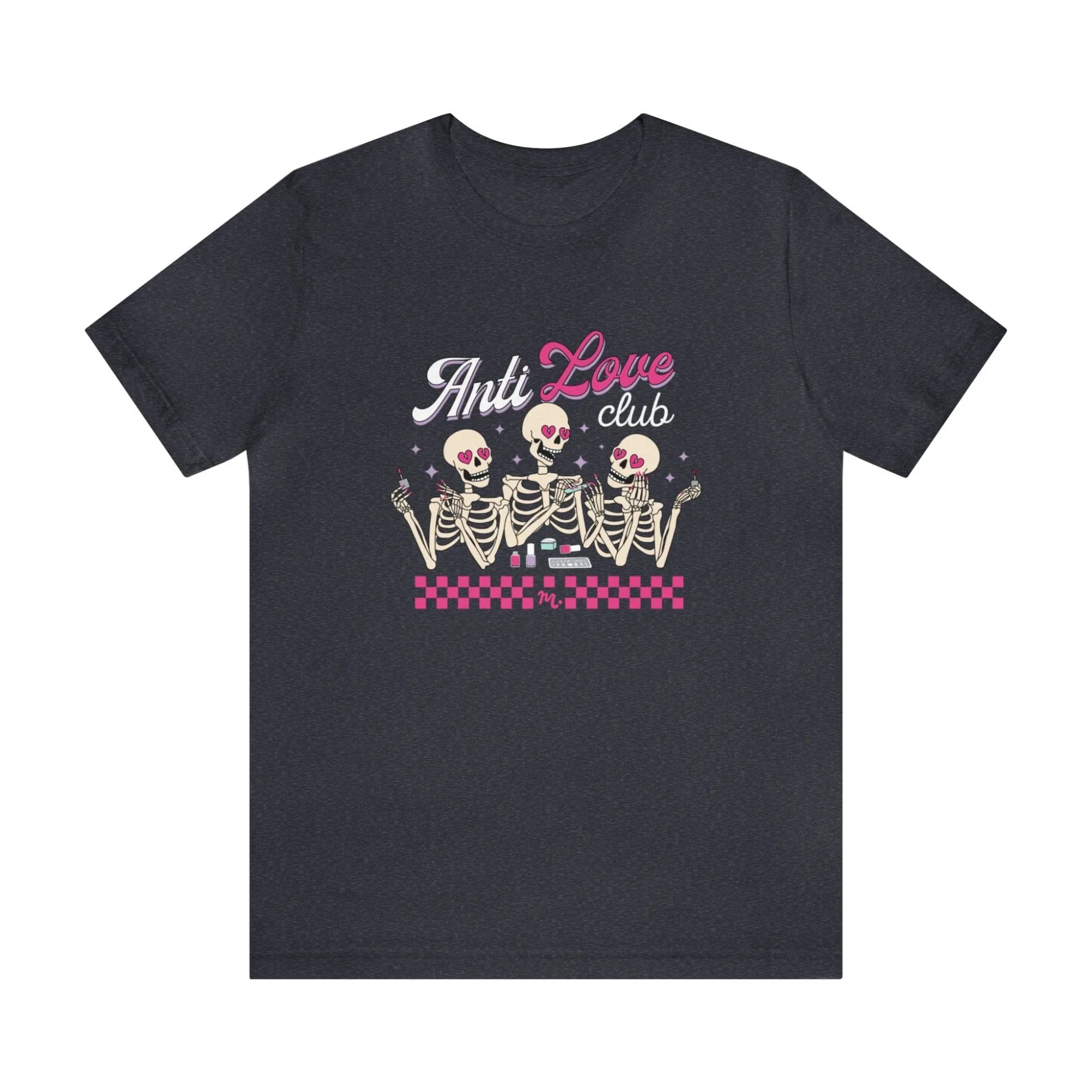 Anti Love Club - Short Sleeve T-shirt