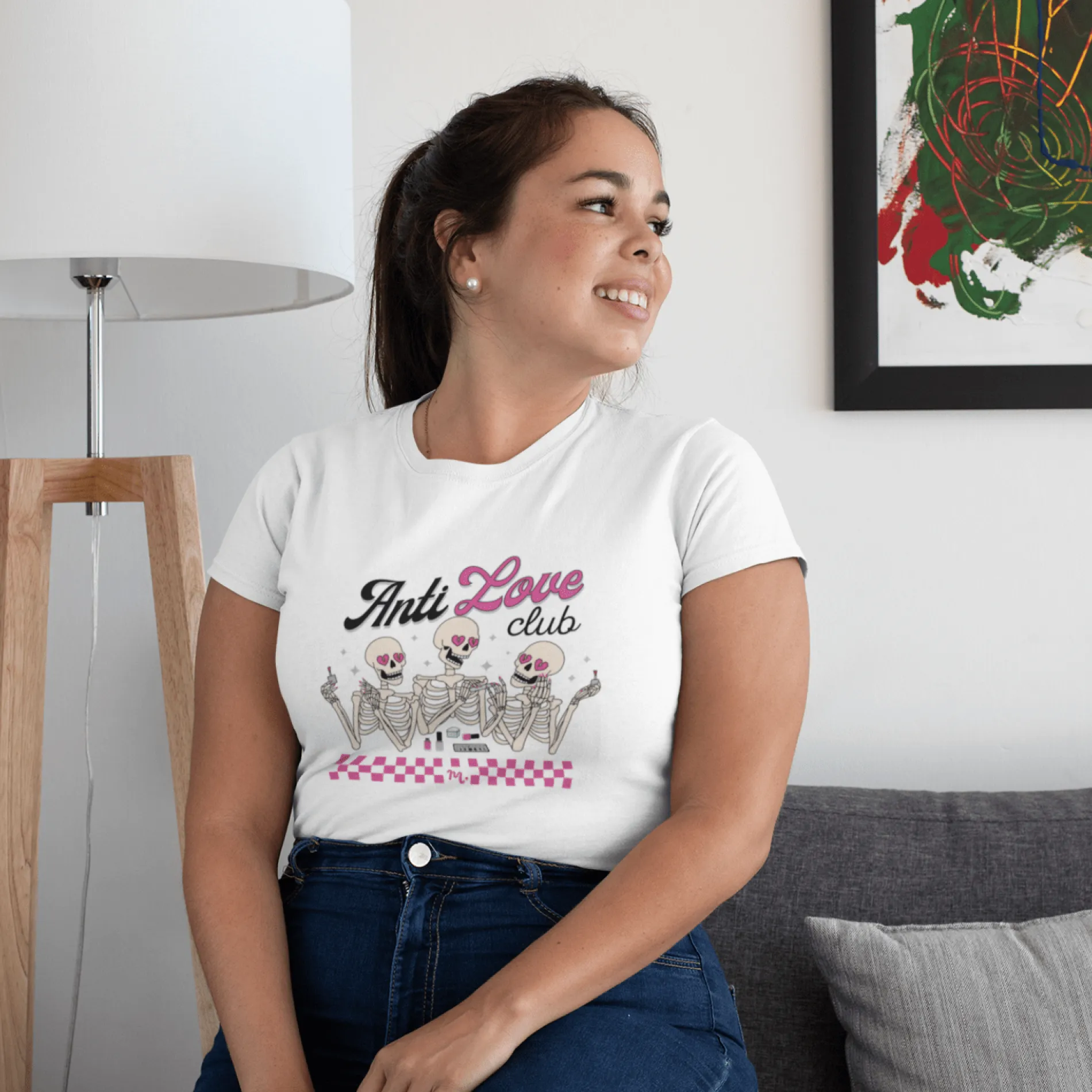 Anti Love Club - Short Sleeve T-shirt