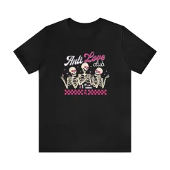 Anti Love Club - Short Sleeve T-shirt