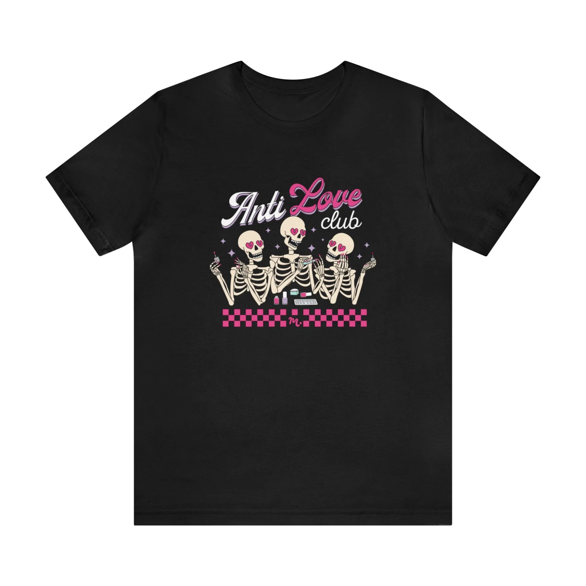 Anti Love Club - Short Sleeve T-shirt
