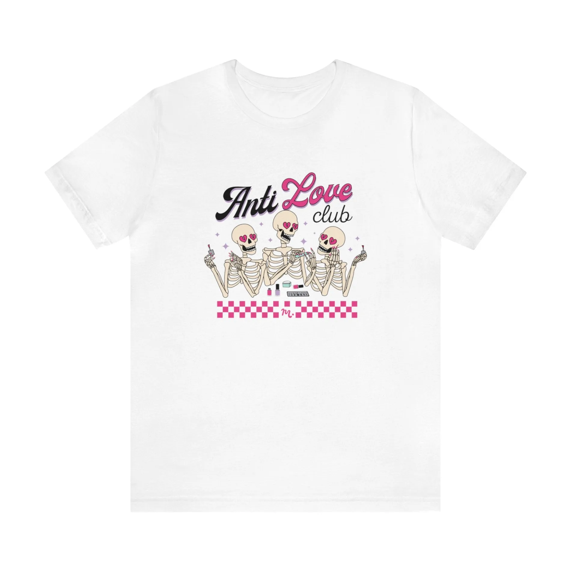 Anti Love Club - Short Sleeve T-shirt