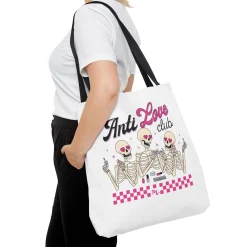 Anti Love Club Tote Bag