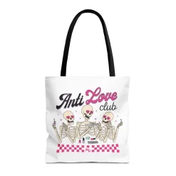 Anti Love Club Tote Bag