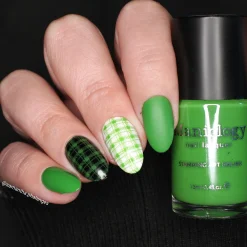 Apple Crisp (B549) - Cream Green Stamping Polish