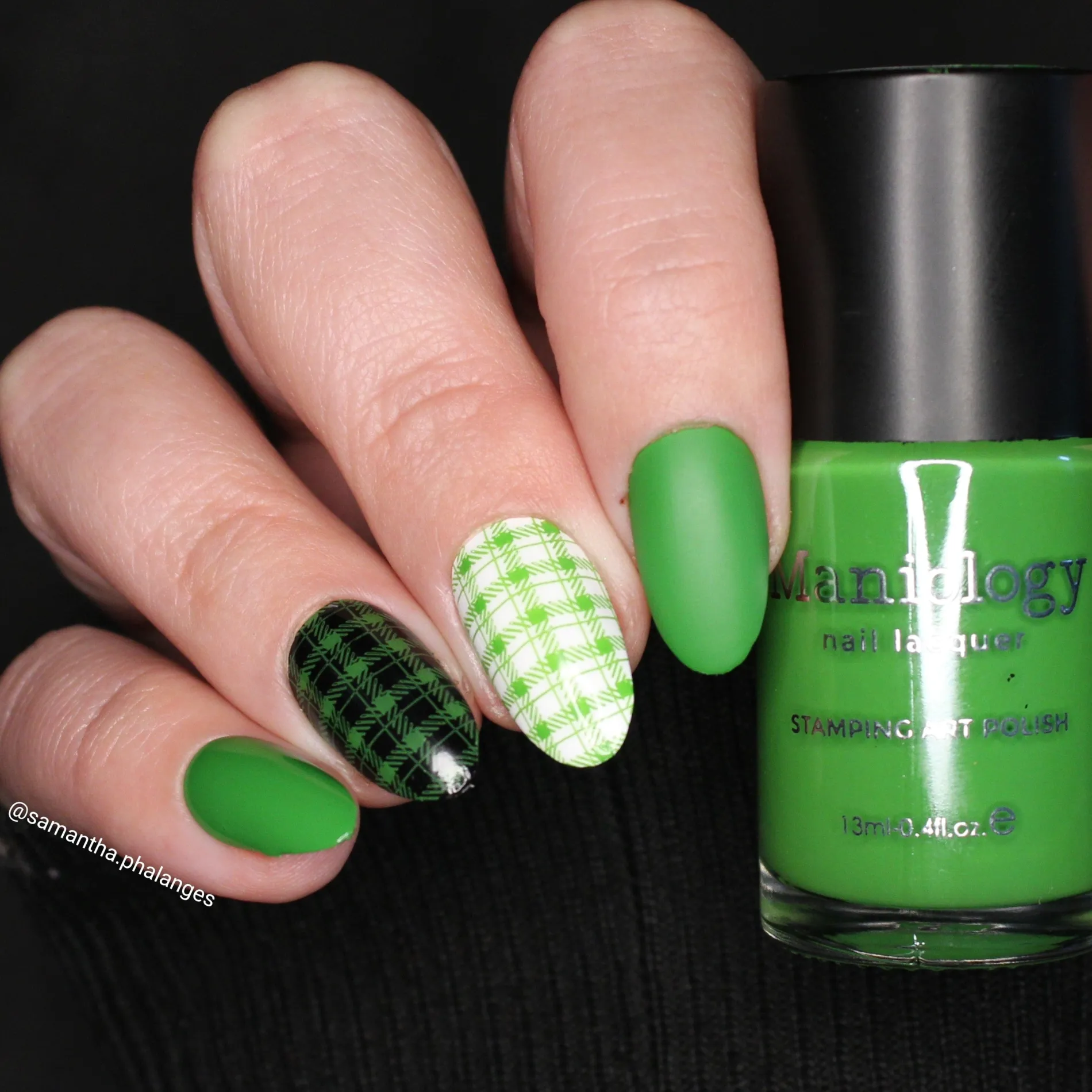 Apple Crisp (B549) - Cream Green Stamping Polish