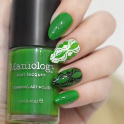 Apple Crisp (B549) - Cream Green Stamping Polish