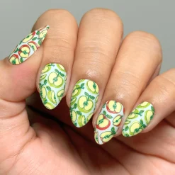 Apple Orchard (M641) - Nail Stamping Plate