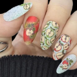 Apple Orchard (M641) - Nail Stamping Plate