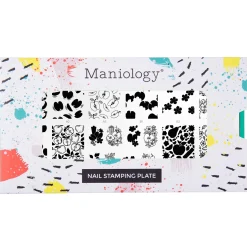 Apple Orchard (M641) - Nail Stamping Plate