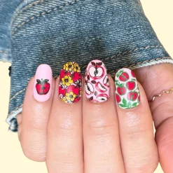 Apple Orchard (M641) - Nail Stamping Plate